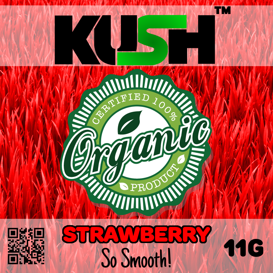 Kush Organic Strawberry 11g