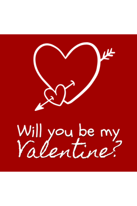 Will you be my Valentine? 3G